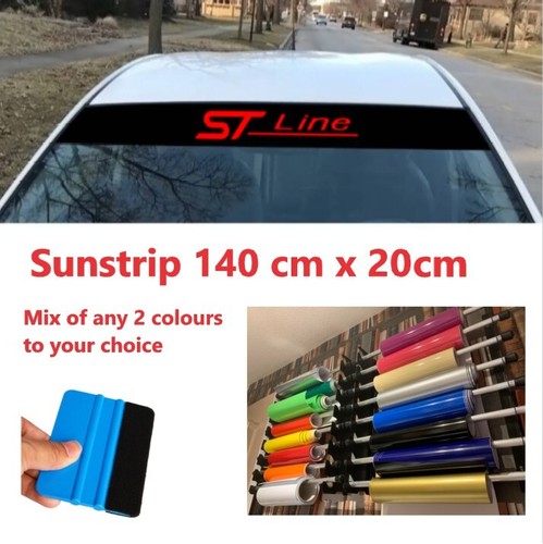 Sunstrip ford windscreen - sunstrip,
