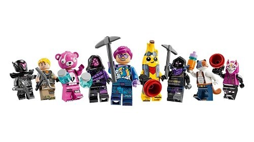 Lego fortnite minifigures - ®,