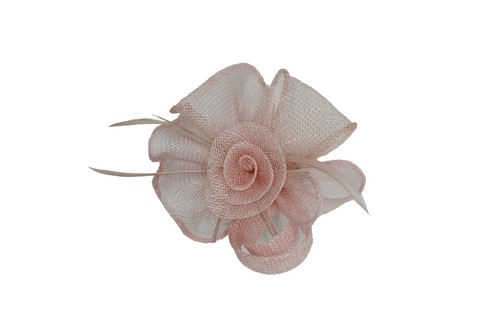 Ladies day flower fascinator - ladies,