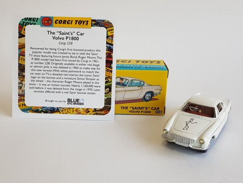 Corgi model club 258 - model, the