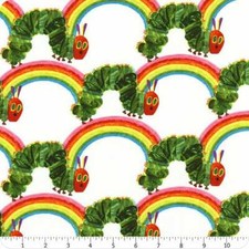 Fat quarter very hungry - quarter,