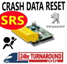 CRASH DATA RESET / DELETE, AIRBAG ECU MODULE RESET, FOR PEUGEOT 608   608444700