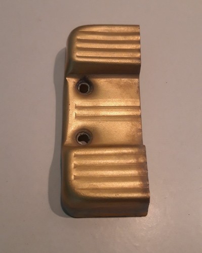 End cap strip gold - 1,