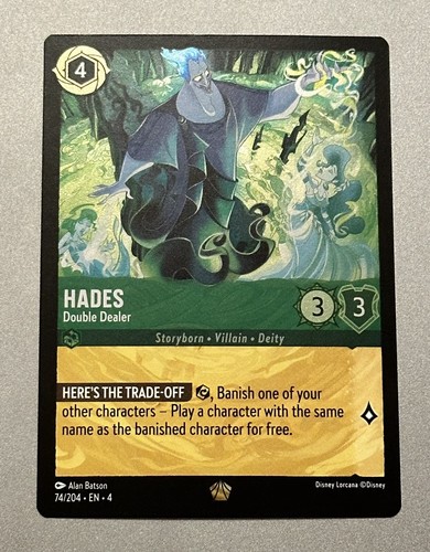 Disney lorcana ursula return - disney, ursula's