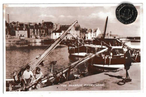 Pittenweem harbour fife - harbour,,