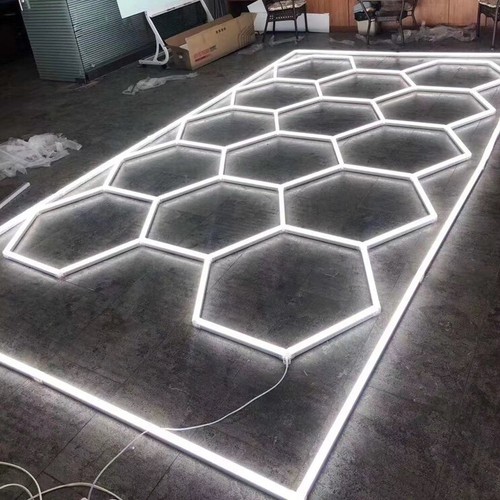 14x hexagon led lights - 14x,
