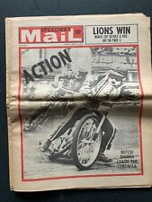SPEEDWAY MAIL - May 26, 1978 +++ FREE UK POSTAGE