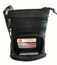 Real Leather Shoulder Bag
