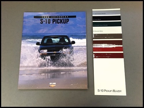 1998 chevrolet pickup - s-10,