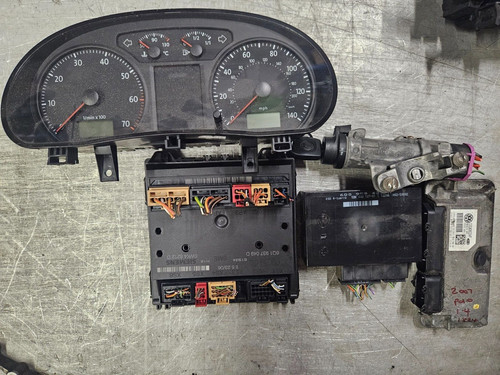 2007 polo ecu kit set - vw,