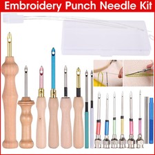 Embroidery Punch Needle Kits