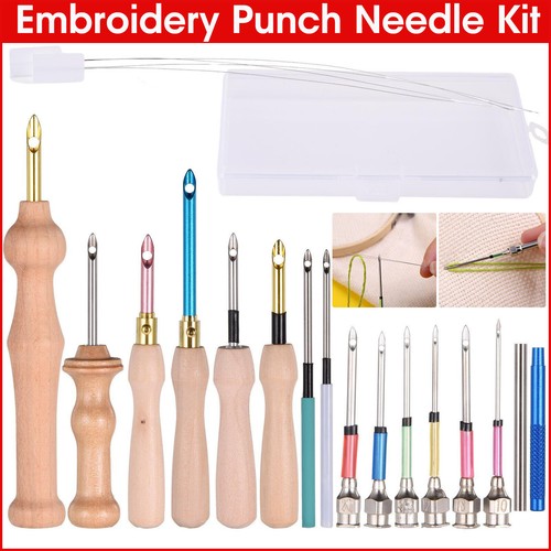 Embroidery punch needle - embroidery, kits