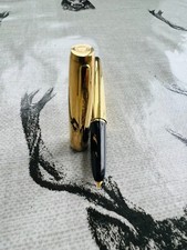Waterman fountain pen, 18k M