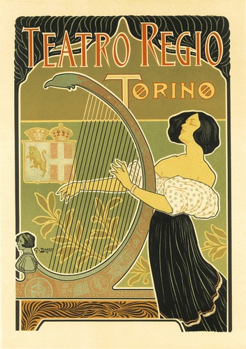 Vintage french art - french, nouveau