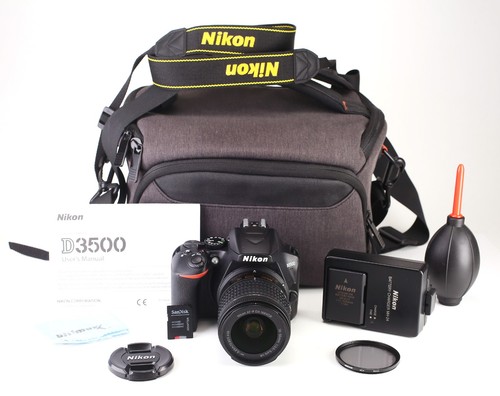 Nikon d3500 camera - nikon, &