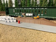 OO Gauge Lineside Loading Ramp