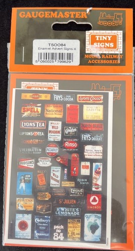 Gaugemaster tiny signs tsoo84 - gaugemaster,
