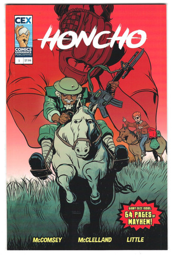 Cex publishing honcho first - publishing,