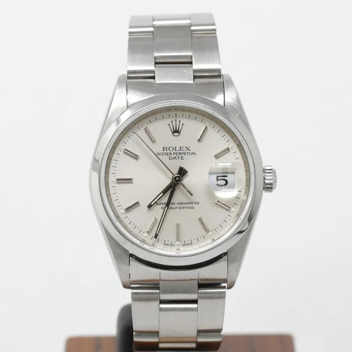 Rolex oyster perpetual date - rolex,