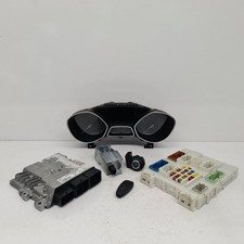 FORD Focus Titanium X Tdci Lockset ECU Transponder & Speedo Cluster
