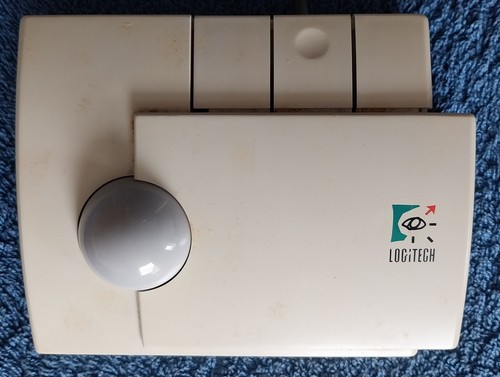 Vintage logitech trackman - vintage,