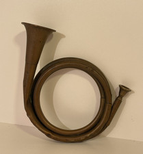 A mid-century brass hunting