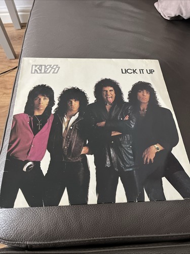 Kiss lick vinyl - kiss, 814