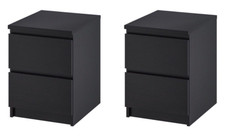 IKEA MALM Set of 2 Chest of 2