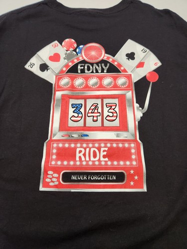 Fdny 343 ride fire - ride, new