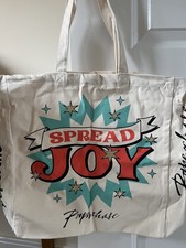 Paperchase “Spread Joy” Cotton Tote Bag. BNWOT