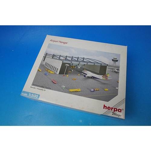 Herpa 519762 500 airport - herpa, 1/500