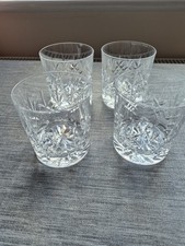 4 X EDINBURGH  CRYSTAL TAY