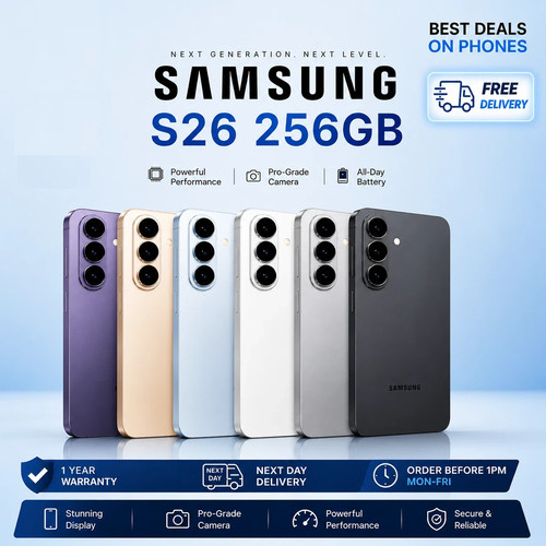 New samsung galaxy s26 - samsung,