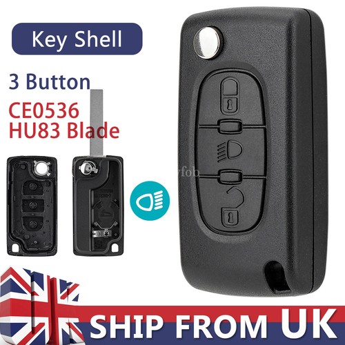 For citroen remote - for, fob