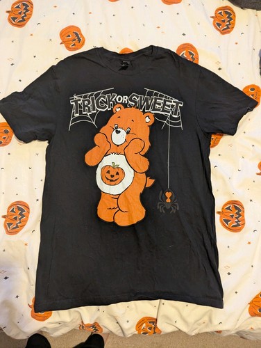 Care bears halloween trick - care,