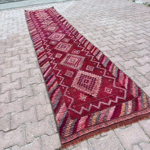 3x13 wool vintage turkish - wool,