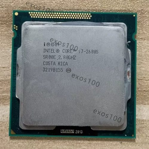 Intel core 2600s - intel, i7-2600s