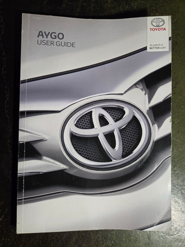 Toyota aygo user guide - guide, /