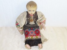 Old Doll Celluloid Head With