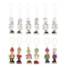 6pcs Nutcracker Christmas