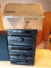 Kenwood hifi pieces stack - hifi,