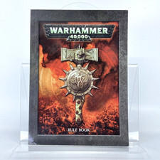 Warhammer 40K Rulebook 5th