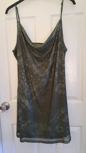 Cider olive green paisley - olive,