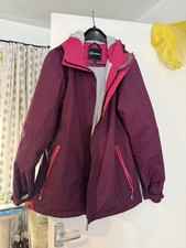 Berghaus Gortex Ladies Jacket Size 14 With Fleece Lining Good Condition