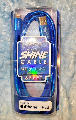 Metallic blue shine - metallic,