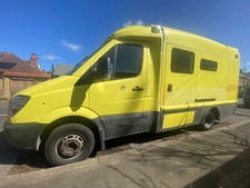 Sprinter ambulance camper van