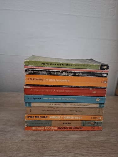 Vintage penguin books bundle - vintage,