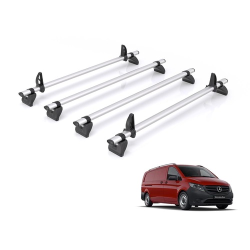Mercedes vito roof - mercedes, rack