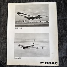 BOAC VICKERS VC10 & BOEING 707