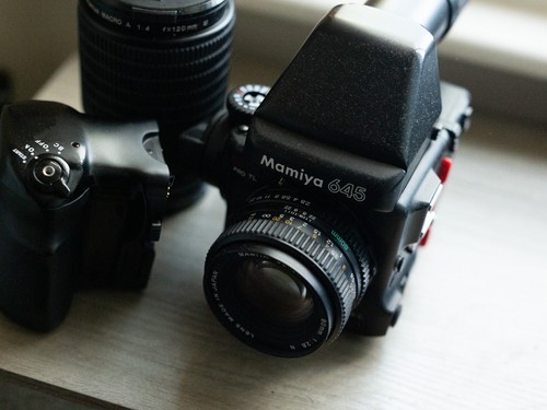 Mamiya 645 pro - tl, ae